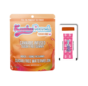 1. Kushy Punch | Gummies | 1pk | Sugar Free | Watermelon