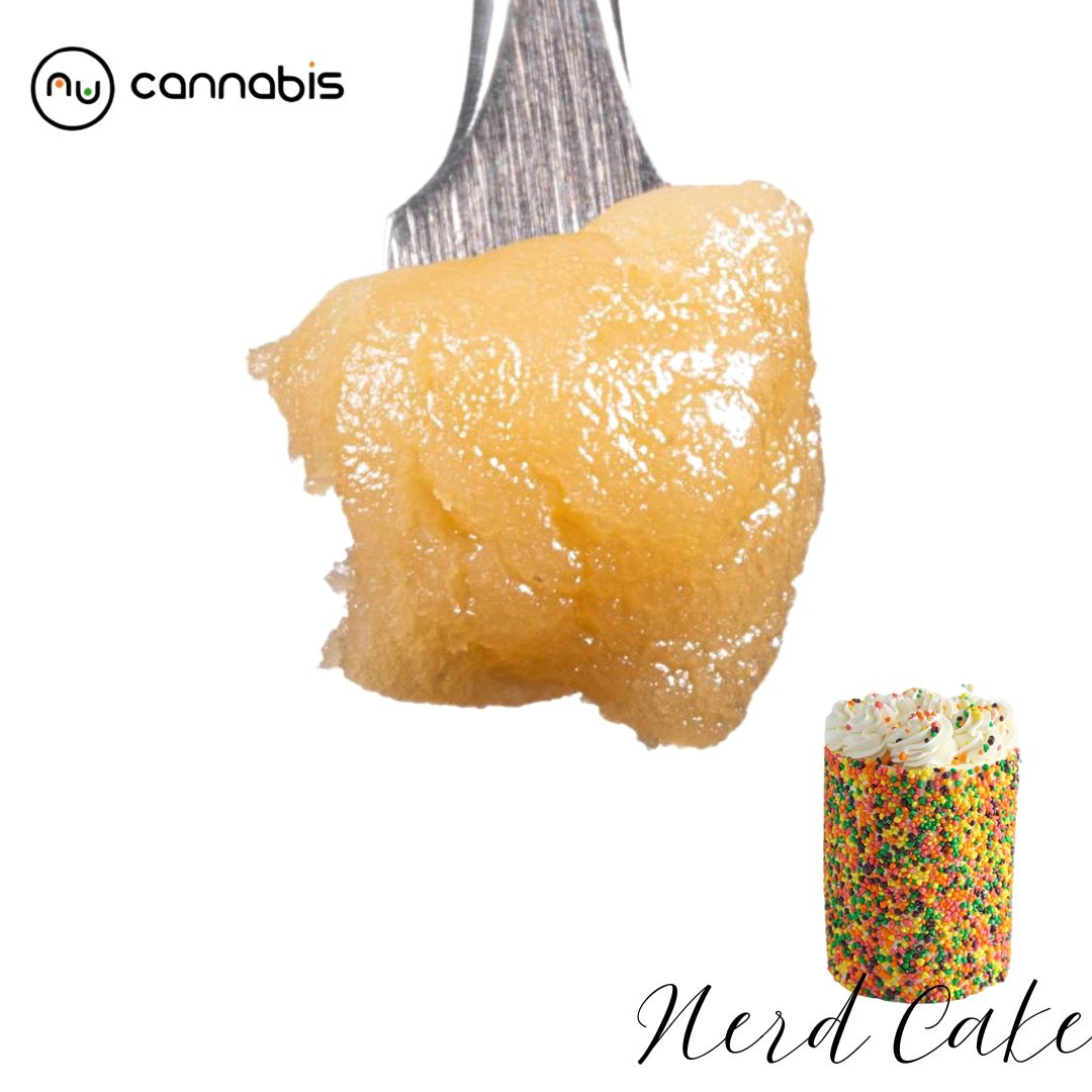 NuCannabis - Nerd Cake 1g - LIVE RESIN BADDER