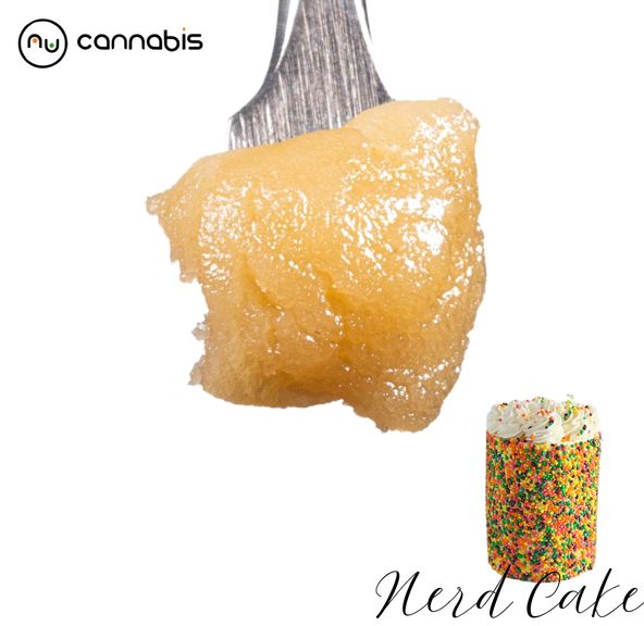 NuCannabis - Nerd Cake 1g - LIVE RESIN BADDER