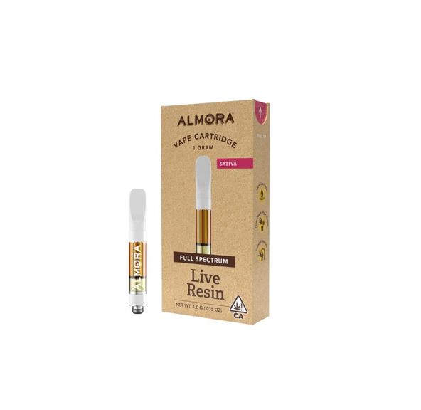 Almora Farm Live Resin Cartridge Super Lemon Haze 1g