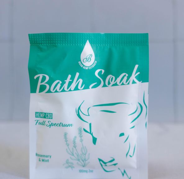 Bath Soak CBD - Bison