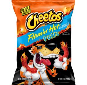 CHEETOS FLAMIN HOT PUFFS 1 OZ