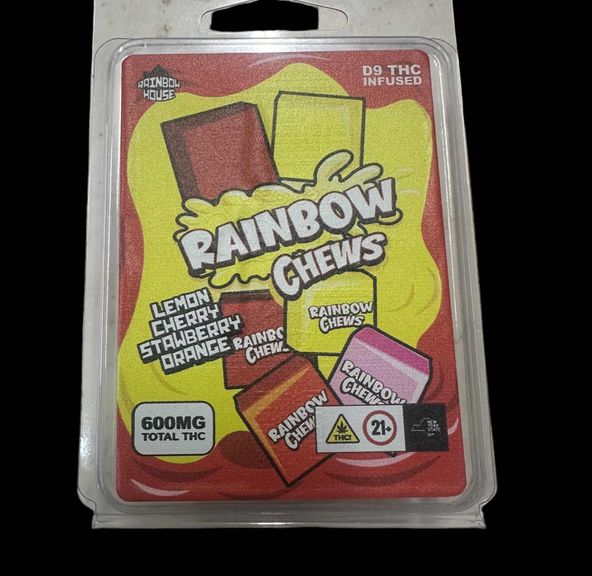 # Rainbow House Rainbow Chews 600mg