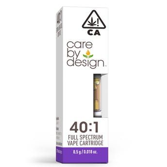 .5g 40:1 CBD Refresh Cart - CARE BY DESIGN