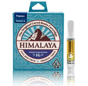 Himalaya- PAPAYA 1G CARTRIDGE