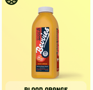 Bevvies Solventless Blood Orange 16oz