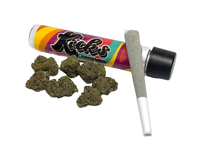 Kicks Pre-roll Sunset Cookies 1g