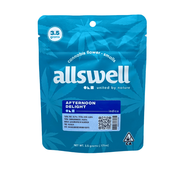 Allswell - Afternoon Delight Smalls Flower Indica 3.5g