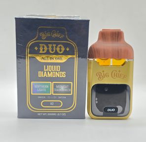 Big Chief - Disposable - Northern Lights x Midnight Trainwreck - 2G