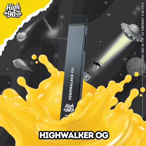 Highwalker OG Disposable Vape