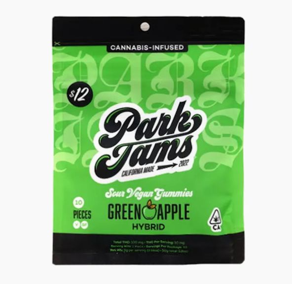 100mg Gummy - Park Jams - Apple