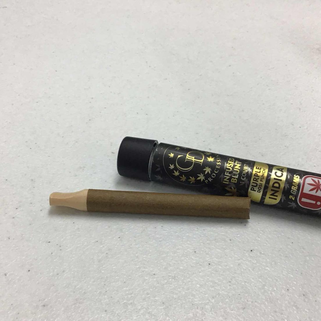 Purple Dosi Punch GD Gold Infused Blunt 2g