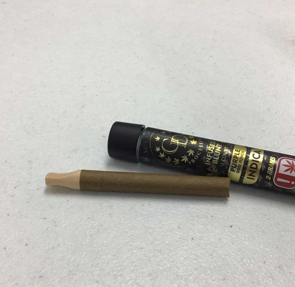 Purple Dosi Punch GD Gold Infused Blunt 2g