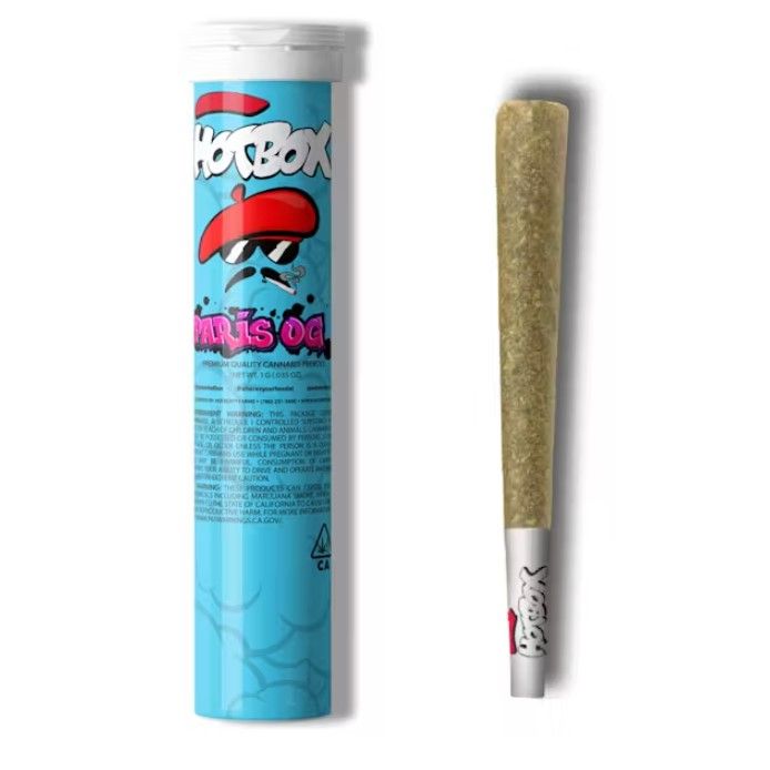 Paris OG Indica Preroll