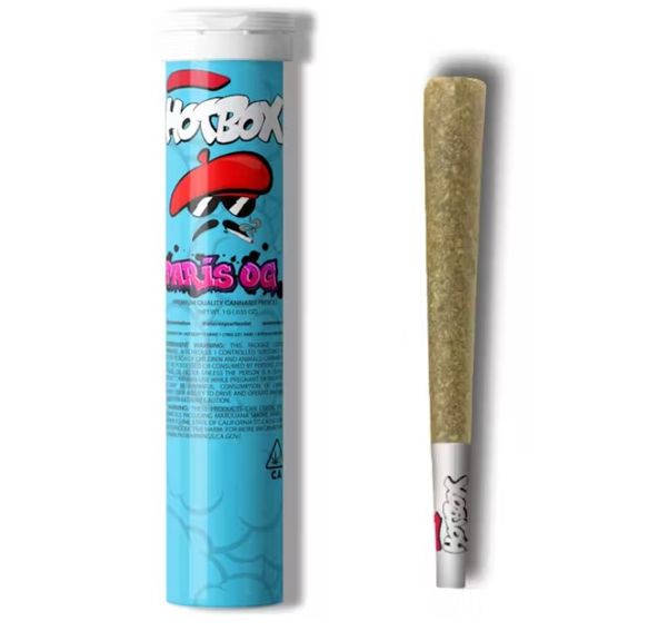 Paris OG Indica Preroll