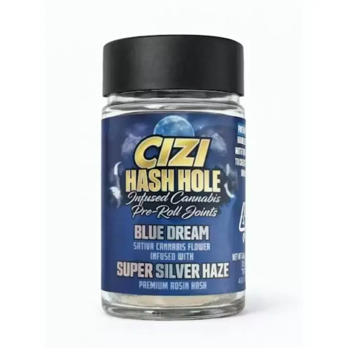 Blue Dream x Super Silver Haze | Hash Hole Infused Minis | 4pk 2.00 g
