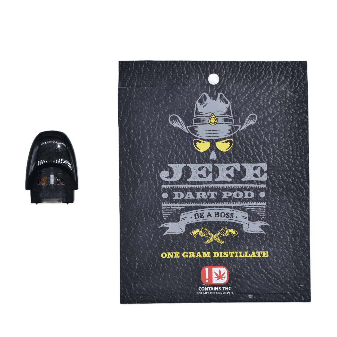 Noble Nectar 1g JEFE Dart Pod - Orange Crush