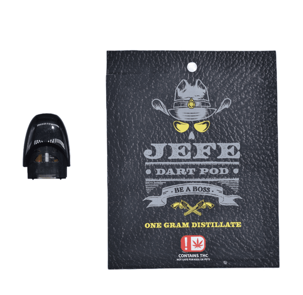 Noble Nectar 1g JEFE Dart Pod - Orange Crush