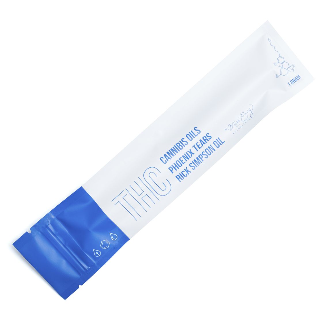 Thc Tears By Miss Envy 560-600mg THC