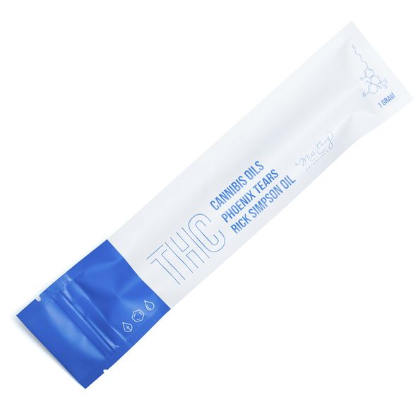 Thc Tears By Miss Envy 560-600mg THC