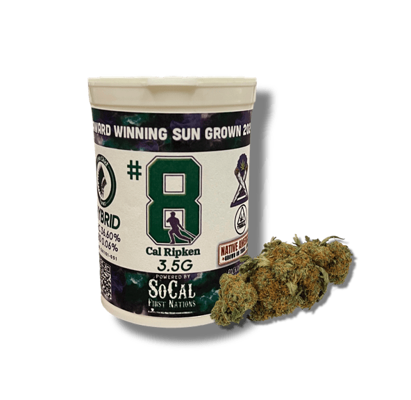 GREEN CHIEF 1/8 OZ #8 CAL RIPKEN-SUN GROWN