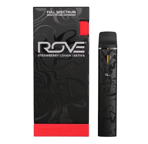 Strawberry Cough | Melted Diamond Live Resin Vaporizer (Ready-to-Use)