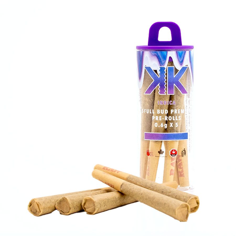 Chemo Pink Indica 5 x 0.6g Pre-Rolls by KushKraft