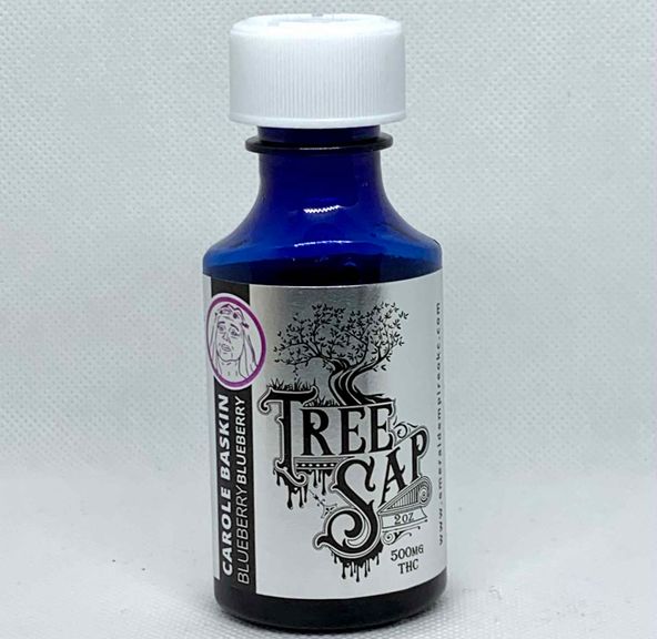 EE Tree Sap | 500mg | BASKIN BLUEBERRY