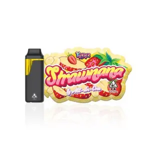 Strawnana - AIO Vape 1.00 g