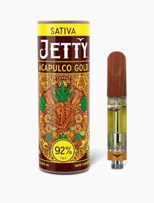 Jetty Cartridge Acapulco Gold 1g