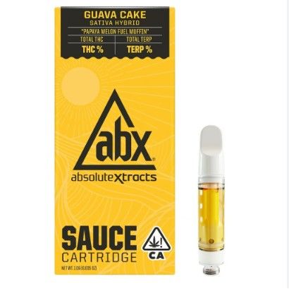 Absolute Xtracts Sauce Cartridge Guava Cake 1g