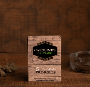 10G's (I/H) 5pk .5g Pre-Rolls - 2.5g - Caroline's Cannabis