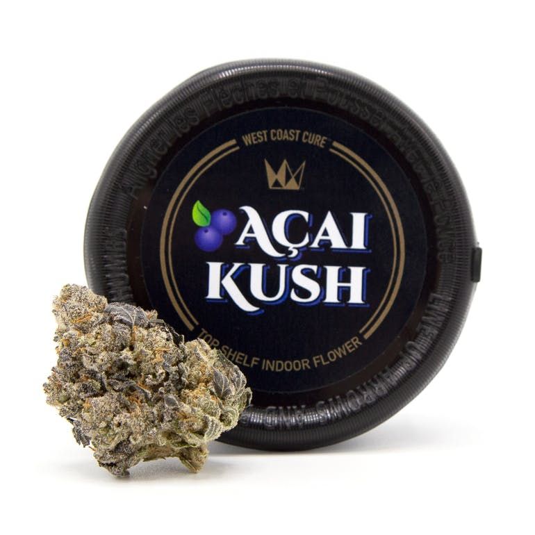 West Coast Cure | Acai Kush 21.30% THC 3.5g
