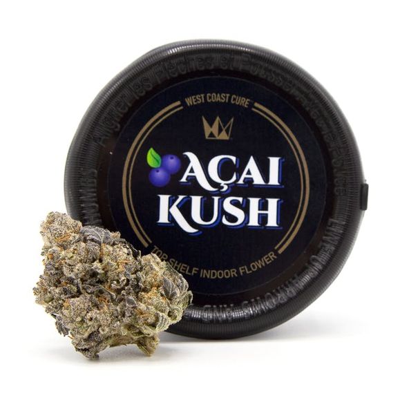 West Coast Cure | Acai Kush 21.30% THC 3.5g