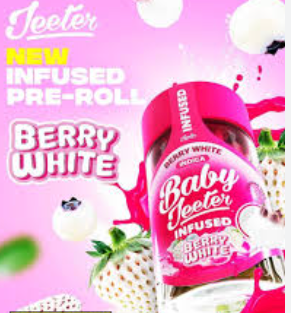 Baby Jeeter - Berry White - 5pk (THC 42.38%)