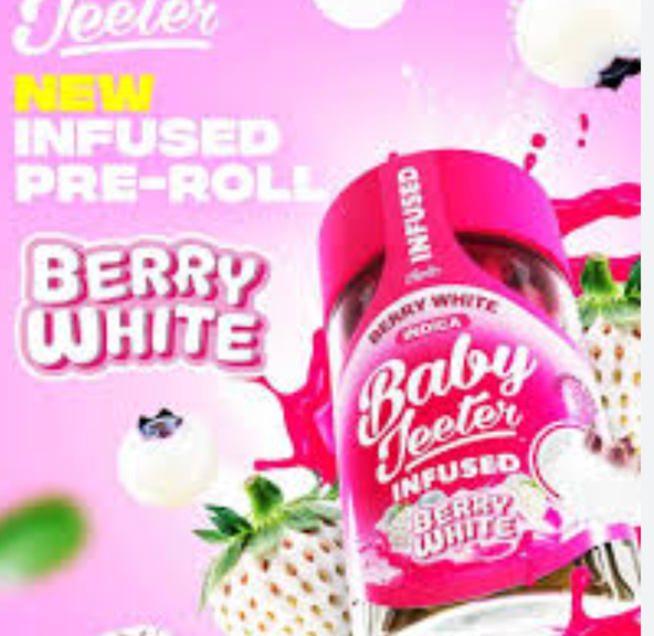 Baby Jeeter - Berry White - 5pk (THC 42.38%)