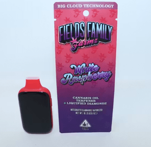 Fields Family Farmz - White Raspberry Liquified Diamondz All-In-One - 1 g