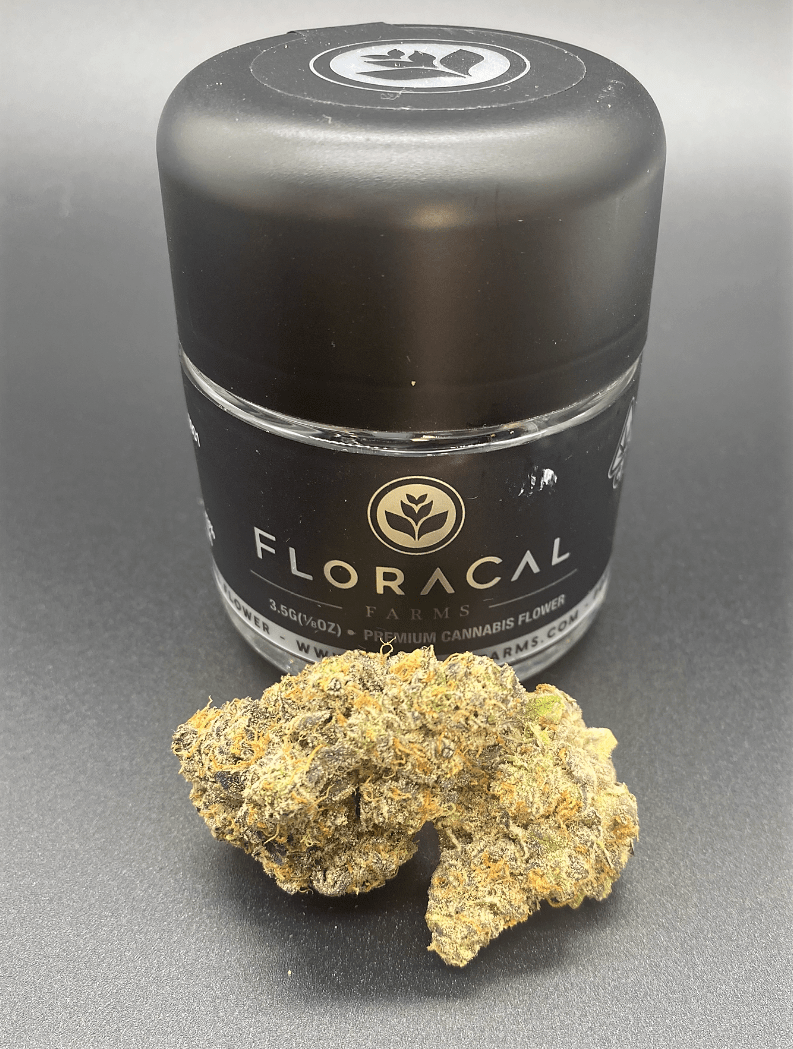 Kush Mints - 3.5g Indoor Flower (THC 37%) by Floracal