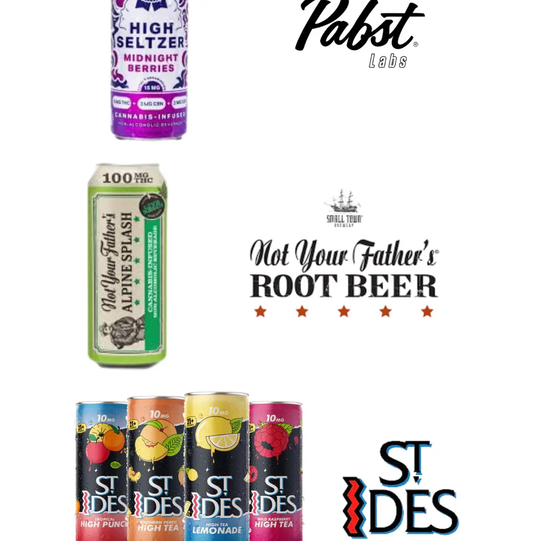 *ST IDES - Pear Lychee - Drink - 12oz - 100MG