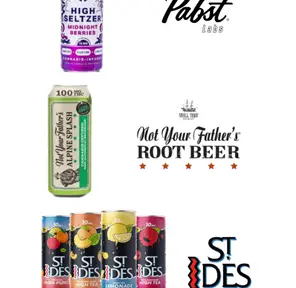 *ST IDES - Pear Lychee - Drink - 12oz - 100MG