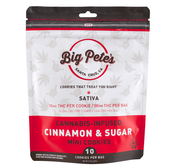 Big Pete's Cinnamon & Sugar 10 Pack 100mg Sativa