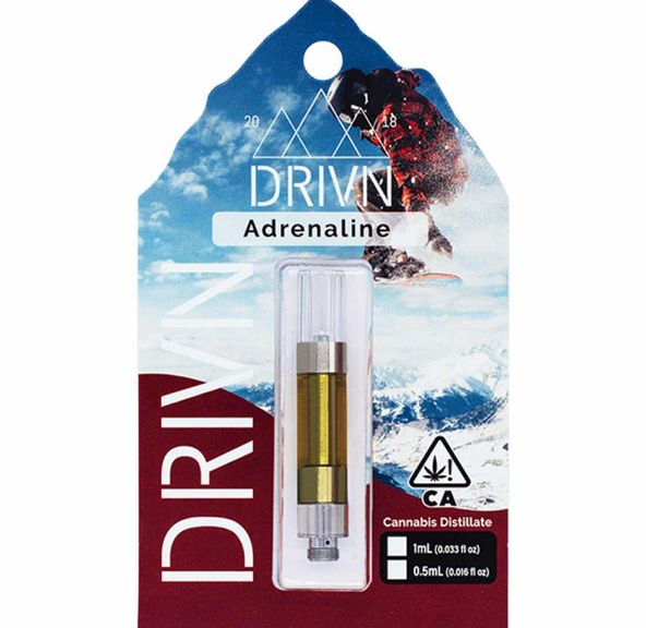 .5g Adrenaline Cart - DRIVN