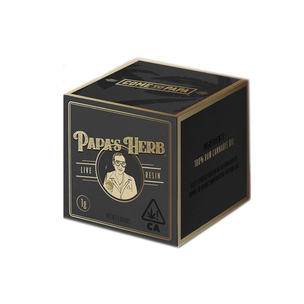 Papa's Herb - Live Resin - Fine Apple - 1g