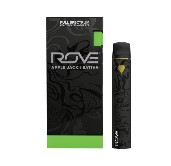 Rove | AIO Vape | 1g | Melted Diamond | Apple Jack