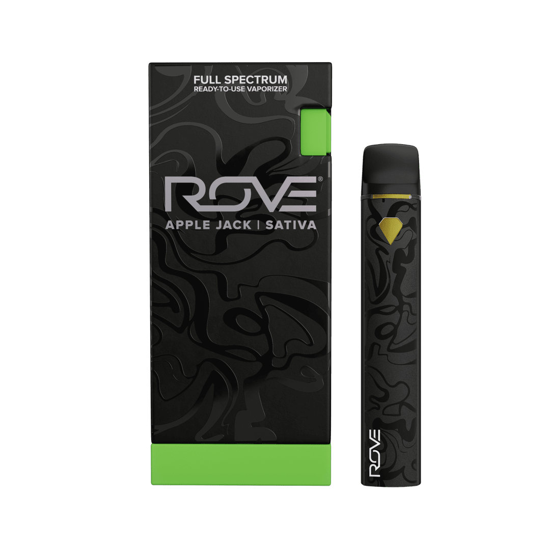 Rove | AIO Vape | 1g | Melted Diamond | Apple Jack
