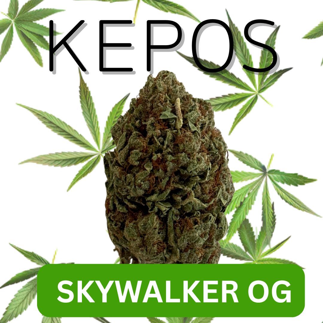 Kepos - Skywalker OG 14g - PREMIUM FLOWERS
