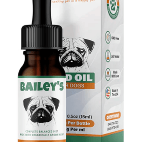 BAILEY'S CBD TINCTURE DOG 150MG