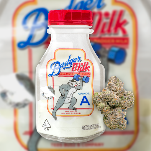 Teds Budz - Badger Milk 3.5g 3.50 g