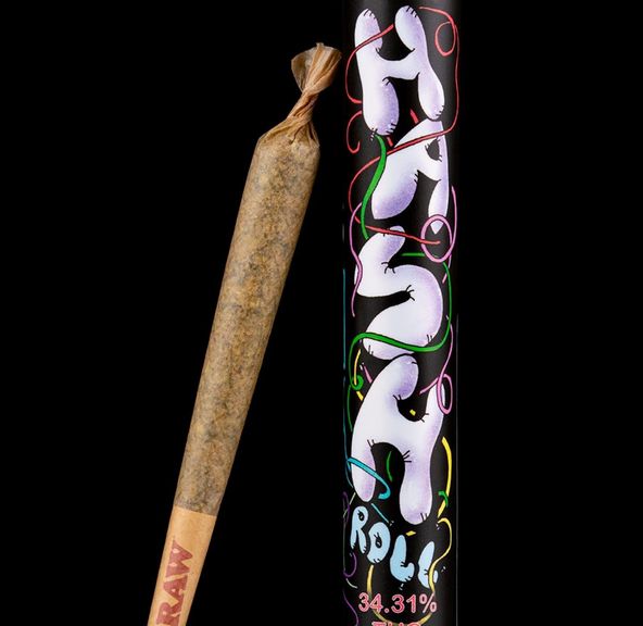 Rex's Remedies Solventless Hash Roll - Grape Z
