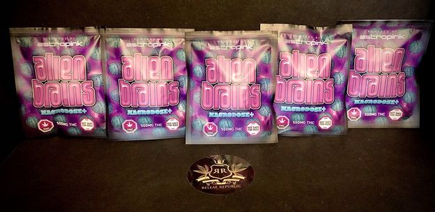 Astro Pink Alien Brain - 500mg